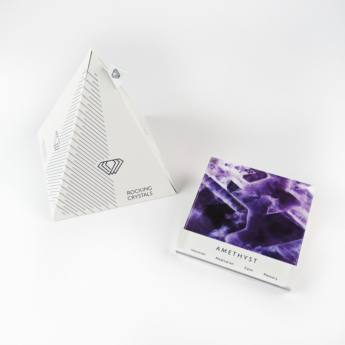 Sueño Púrpura (Amatista Chevron)