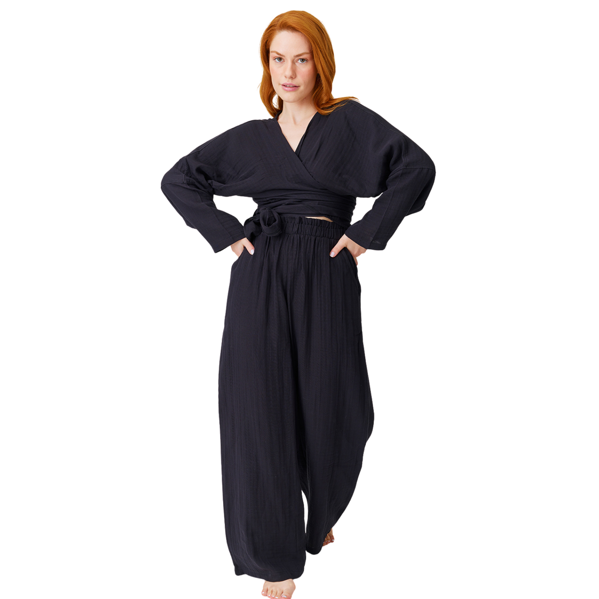 Saga Muslin Pant