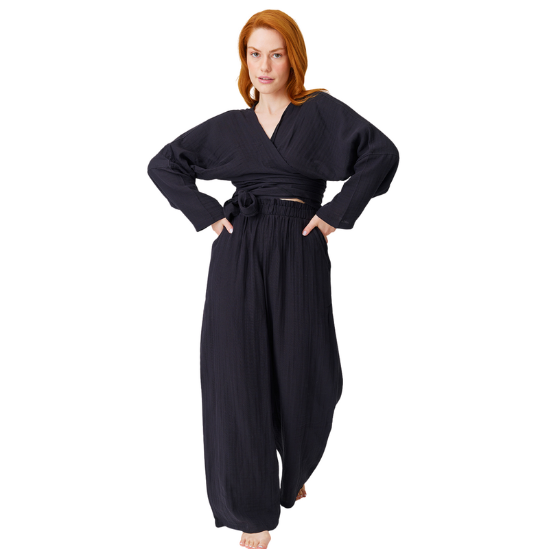Saga Muslin Pant