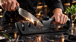 Aiguiseur de couteaux universel Sternsteiger - SUPER MEGA OFFRE DU VENDREDI