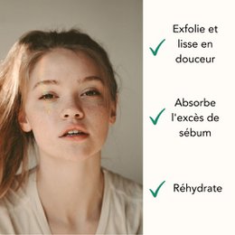 Gentle Exfoliating Cream for the Face – Royal Honey and Pink Clay from Velay*
