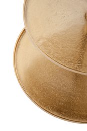 J-Line Platform 5 Levels Round Aluminum Gold