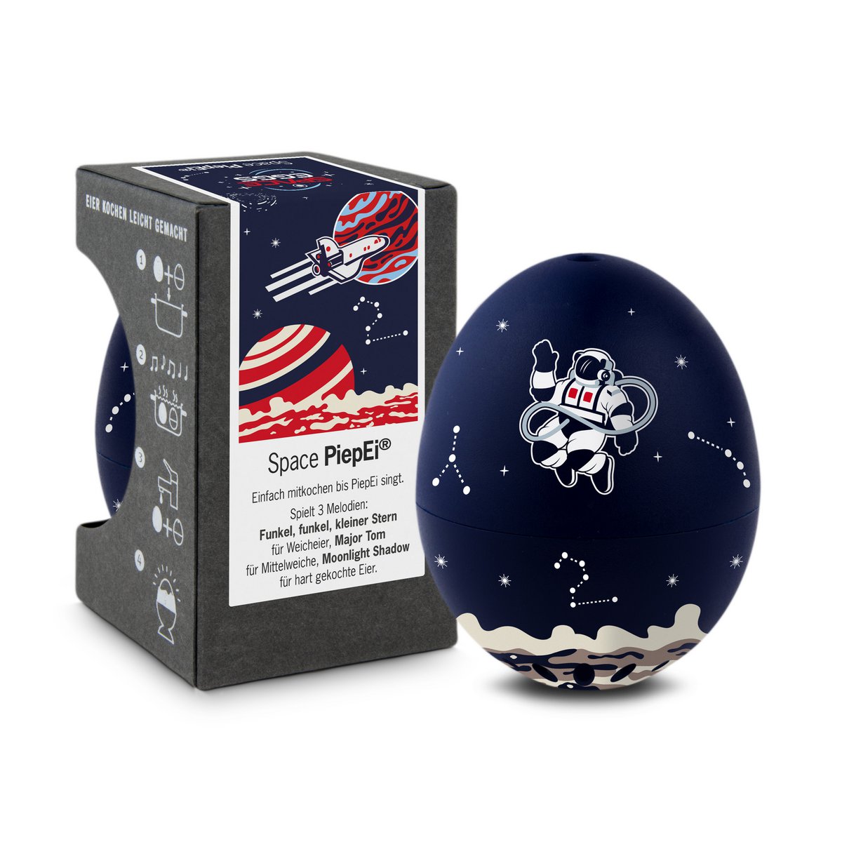 Space BeepEgg / Smart Egg Timer