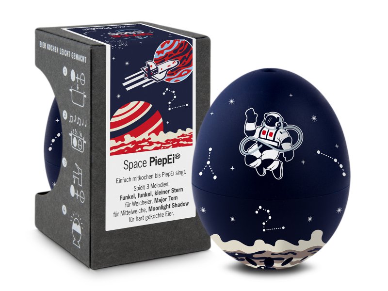 Space BeepEgg / Smart Egg Timer