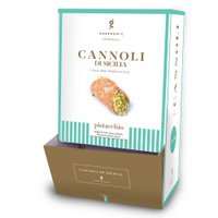 CANNOLI DI SICILIA PISTACHIO DISPLAY 56 STK.