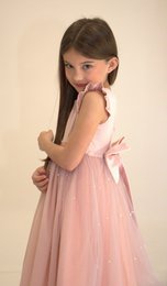 Abito da cerimonia ALICE - Rosa