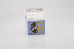 Natursutten pacifier Round - anatomical L