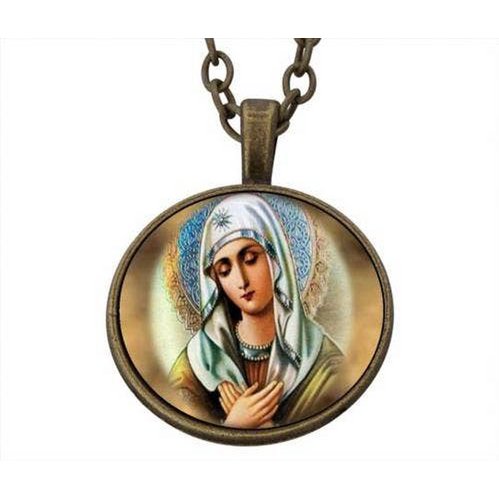 Lucky Pendant Mother Mary 22mm