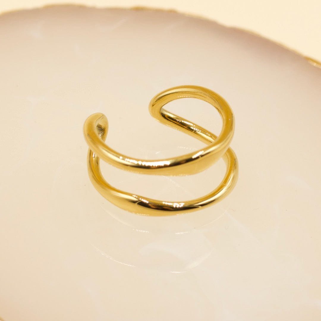 Ahoah - Anillos de doble capa