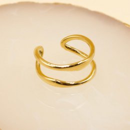 Ahoah - Anillos de doble capa