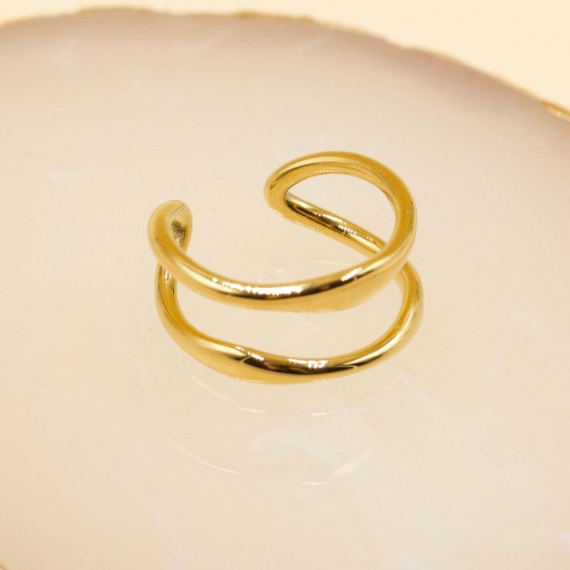 Ahoah - Anillos de doble capa