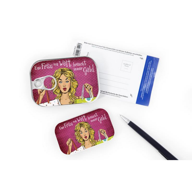 Puede enviar por correo "Mujer del Mundo"