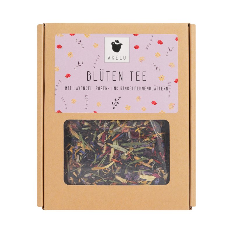 Blüten Tee