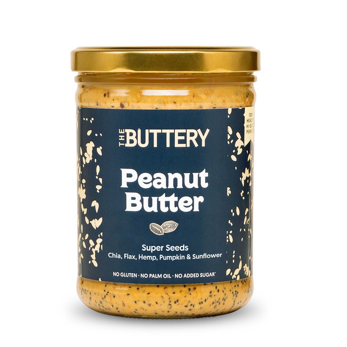 Super graines de beurre de cacahuète