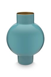 Vase Metal Small Sea Green 18x24cm