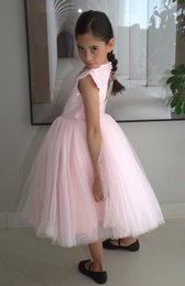 Ceremony dress FIONA Pink