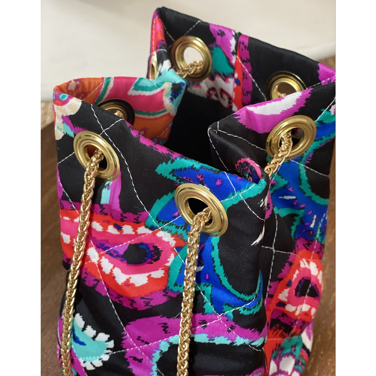 Sac Seau MATELASSÉ MULTICOLORE