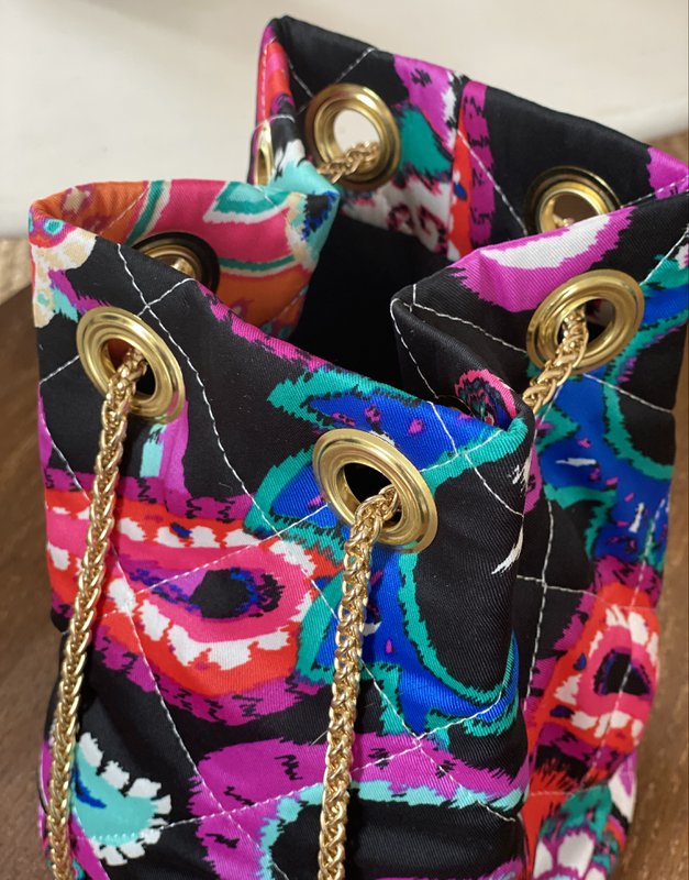 Sac Seau MATELASSÉ MULTICOLORE