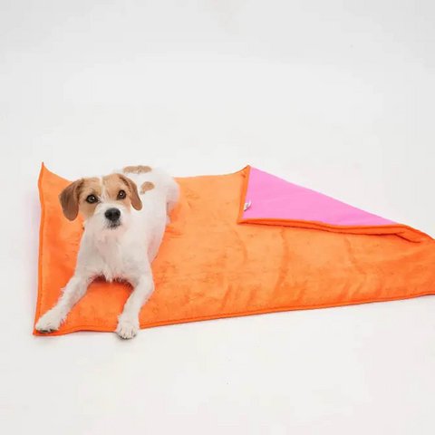 Reisematte Travel Mat Picknicker pink orange