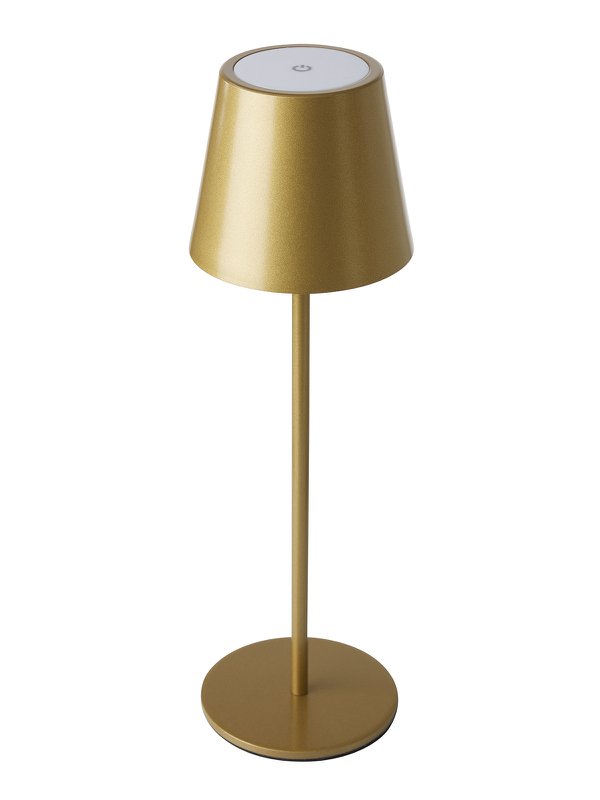 TABLE LAMP ONE BRONZE