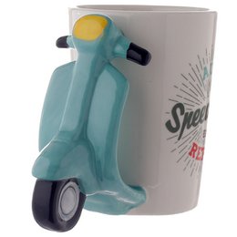 Speed King Scooter Keramische Handvat Mok