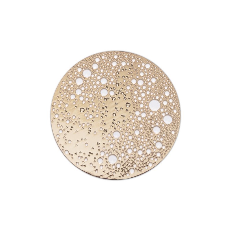 Broche magnétique "Lunar" Petite - 4 couleurs au choix - Design Constance Guisset