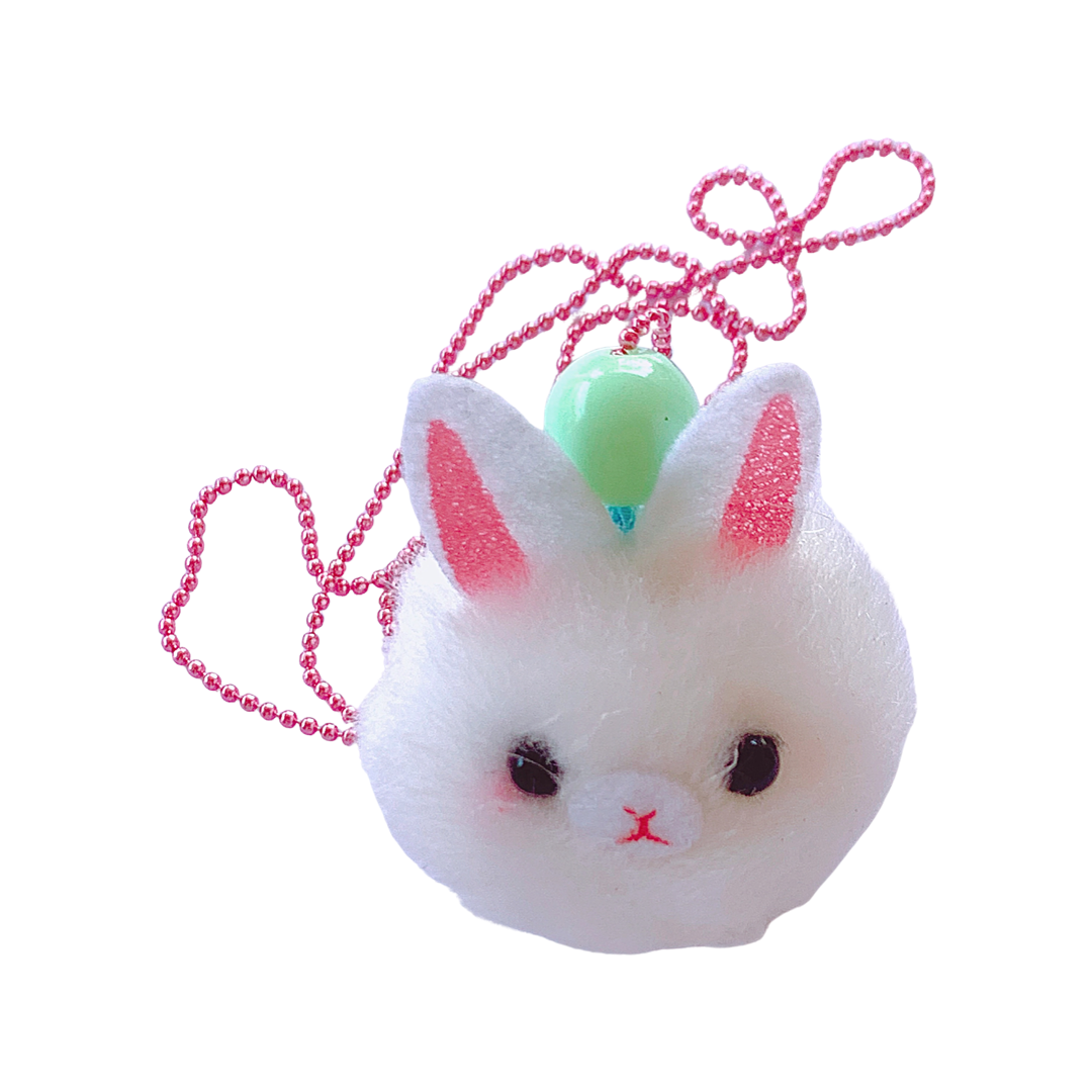 Ltd. Pop Cutie PomPom Bunny Halsketten