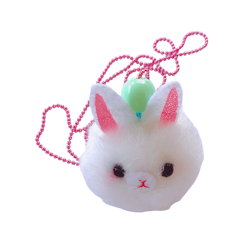 Ltd. Pop Cutie PomPom Bunny Colliers