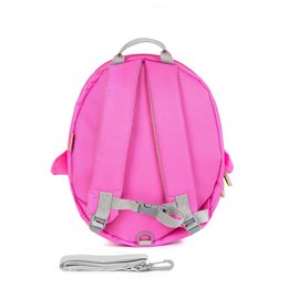 Boppi - children's backpack - penguin (pink)
