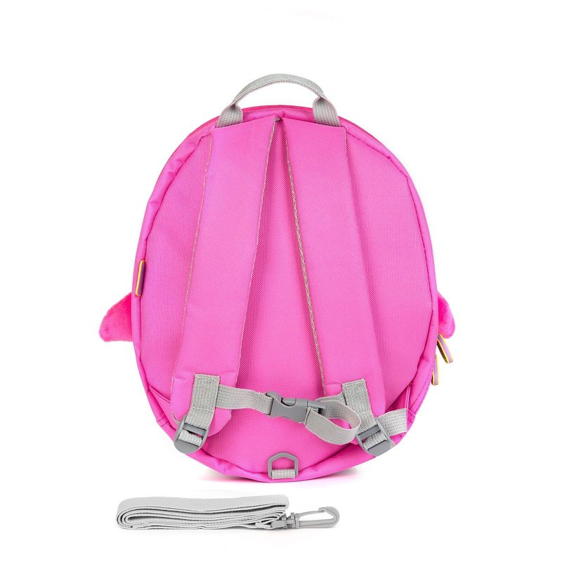 Boppi - children's backpack - penguin (pink)
