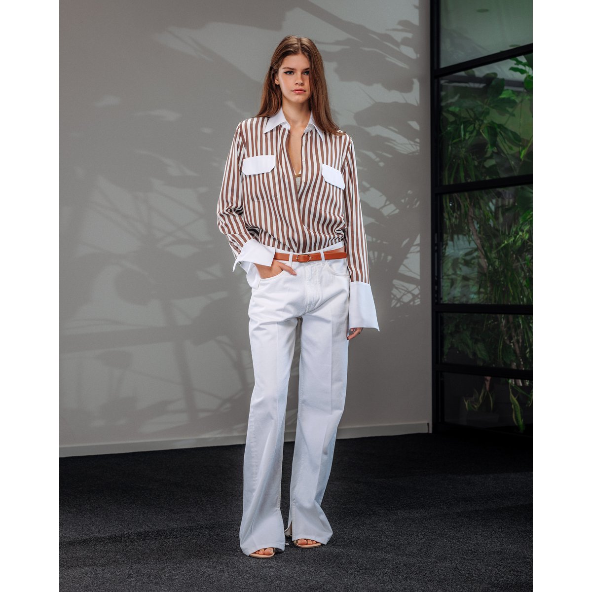Boyish jeans
