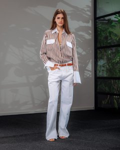 Jungenhafte Jeans