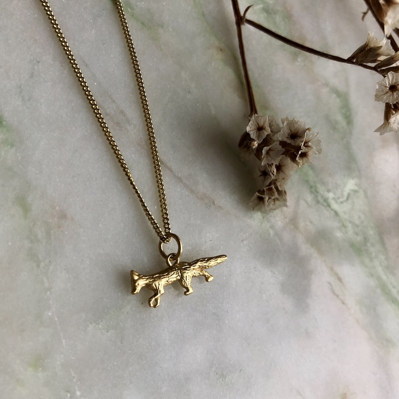Fox Necklace