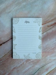 Notesblok A6 - Skaller