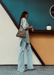 Chiara Mocca Wildleder