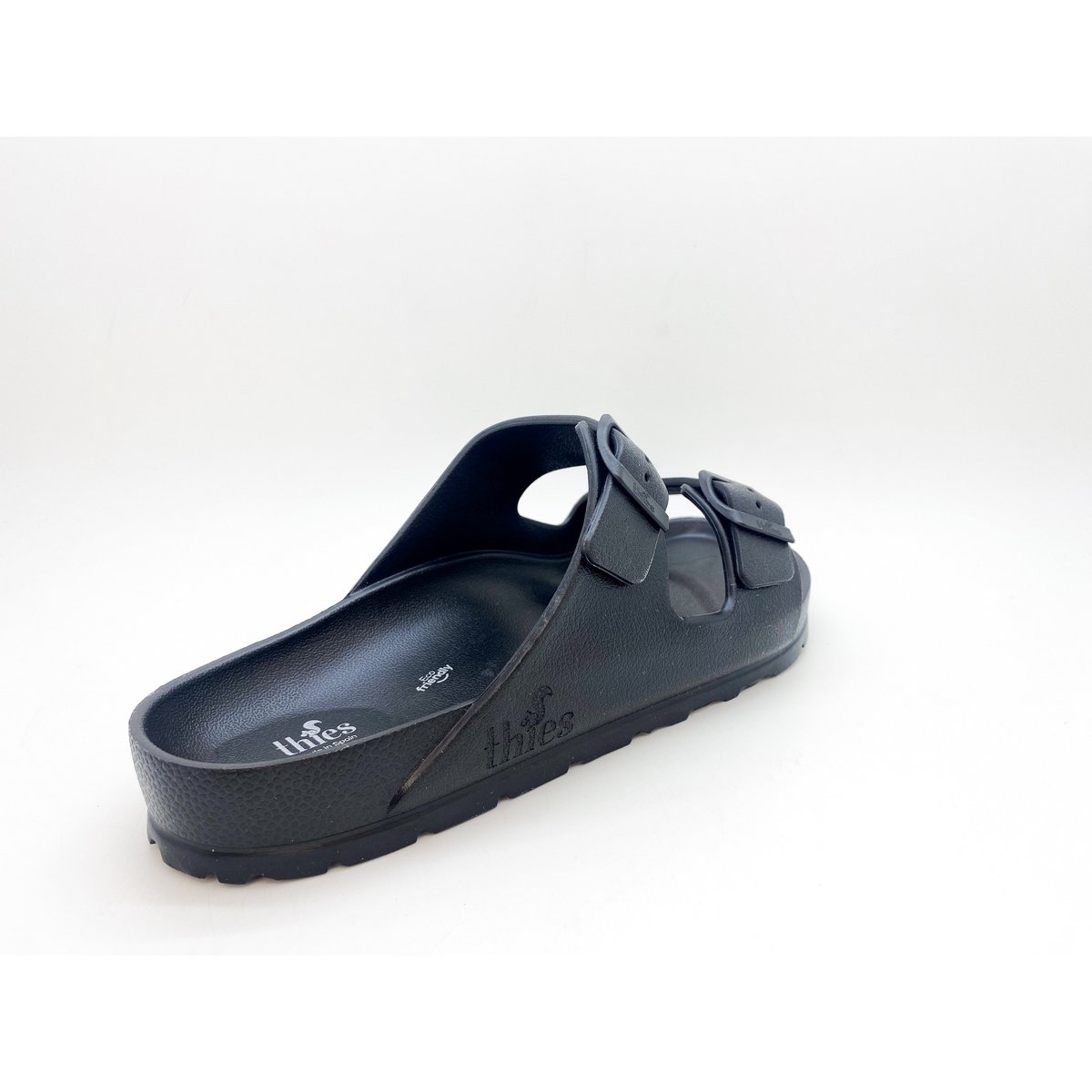 thies 1856 ® Ecofoam Sandal vegan black