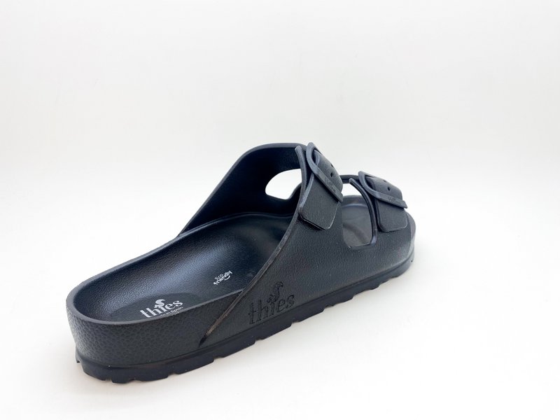 thies 1856 ® Ecofoam Sandal vegan black