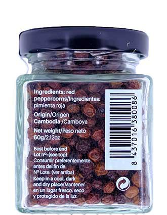 Roter Pfeffer Kampot - 60g