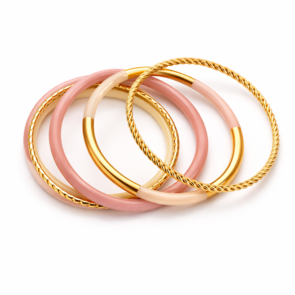 HS Bracelets - Set of 5 Bracelets - In more than 5+ Colors