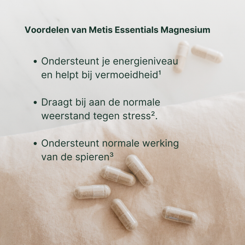 Metis Essentials Magnesium