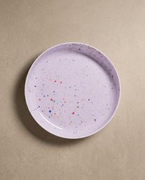 New Party Low Pasta Plate 23cm - Mix 6 Pieces