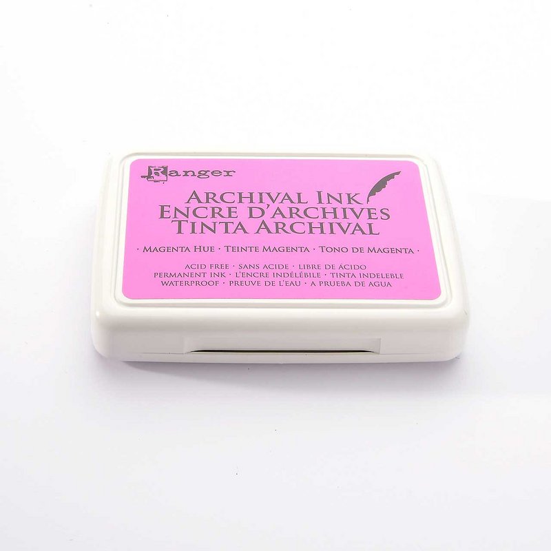 Tampon encreur Ranger Archival - Magenta HueMagenta