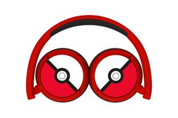 Pokémon - Pokeball logo - junior Bluetooth headphones