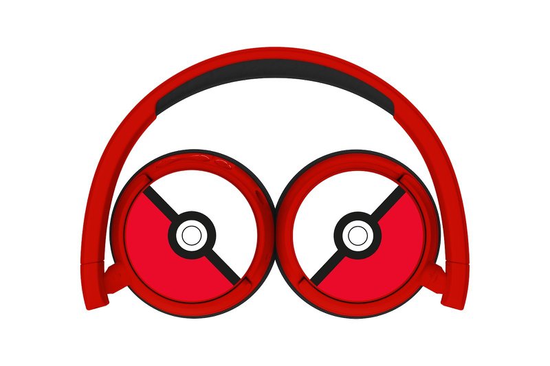 Pokémon - Pokeball logo - junior Bluetooth headphones