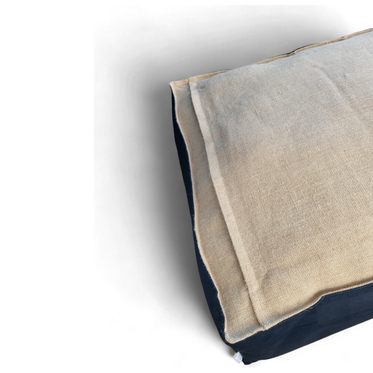 Blu maestoso | Collezione di sughero | Pouf e seduta a terra