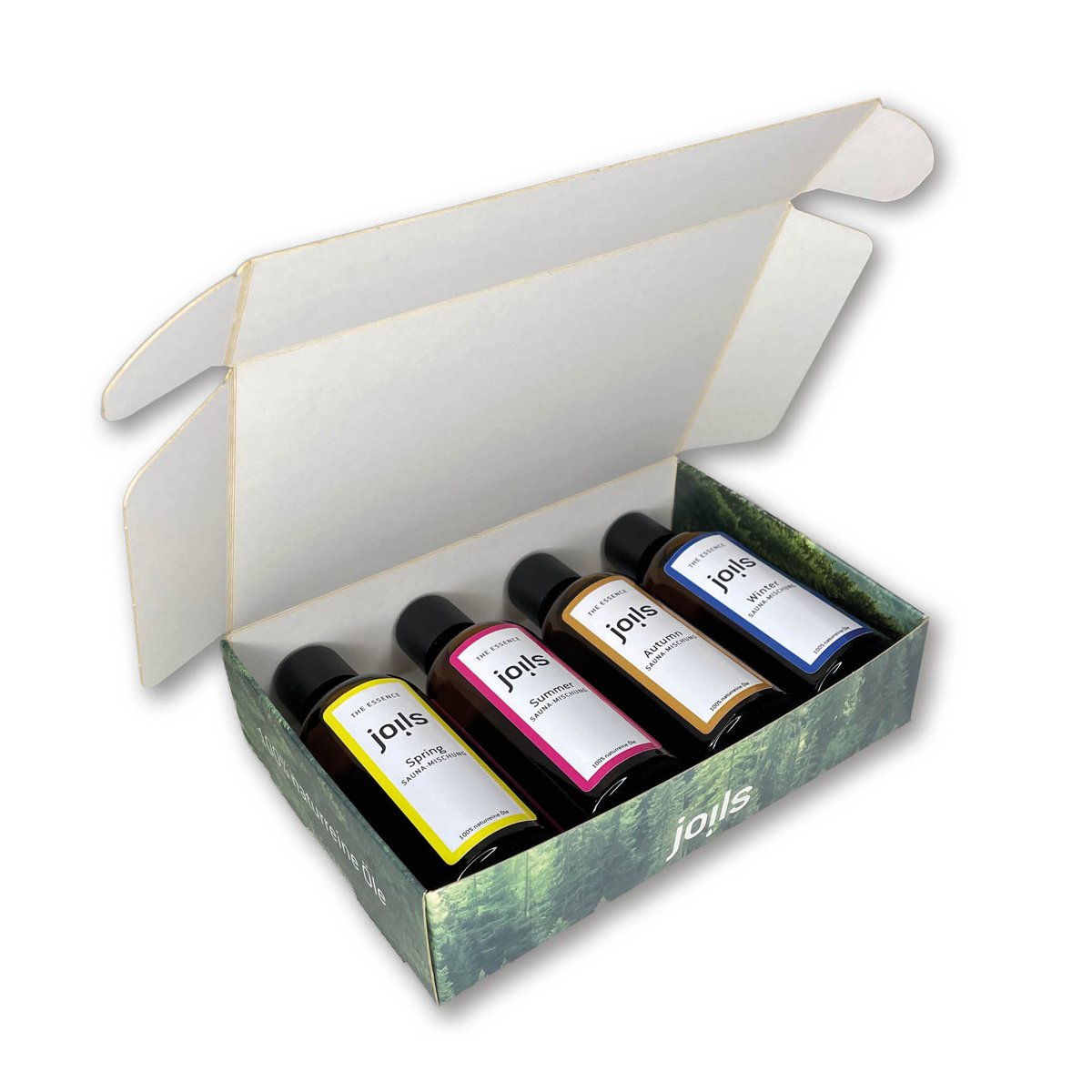 Sauna infusion set "4 seasons" | 4x100ml