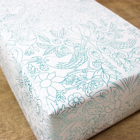 Geschenkpapier Strawberry Field