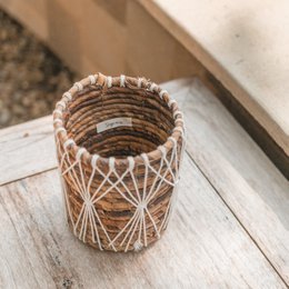 Cesta de plantas | Cesta de Almacenamiento MUKO de Fibra de Plátano (3 tamaños)