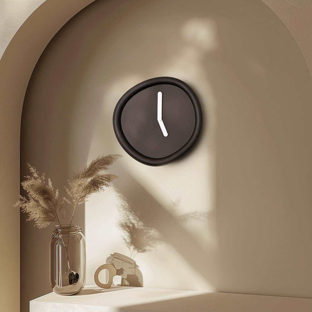 ROUND CLOCK