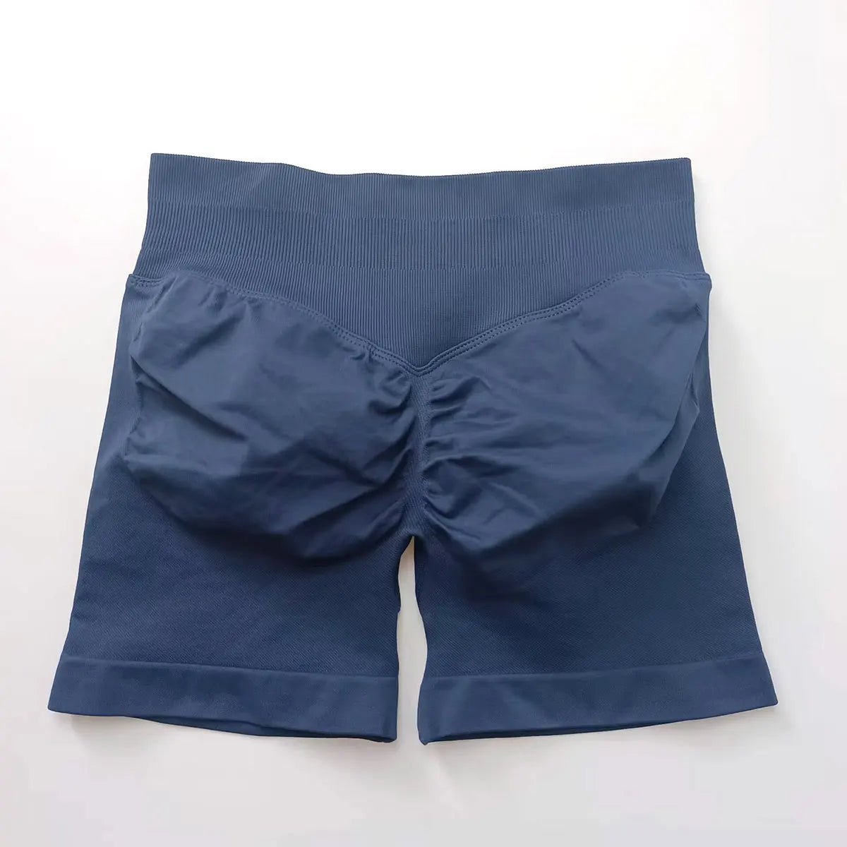 NCLAGEN Seamless Shorts 4.5" Gym Shorts Woman Scrunch Butt Fitness Sports Short Workout Seamless Leggings Running Yoga bottoms Copy